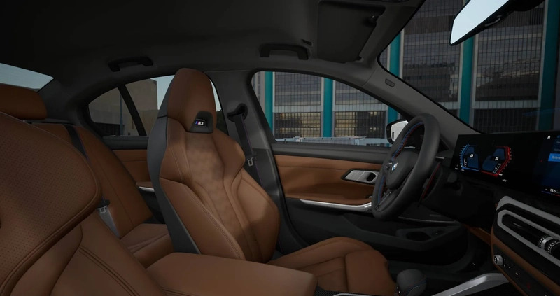 BMW M3 cena 542900 przebieg: 5, rok produkcji 2023 z Kudowa-Zdrój małe 46